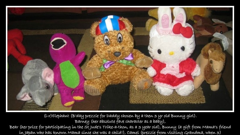 plush toys