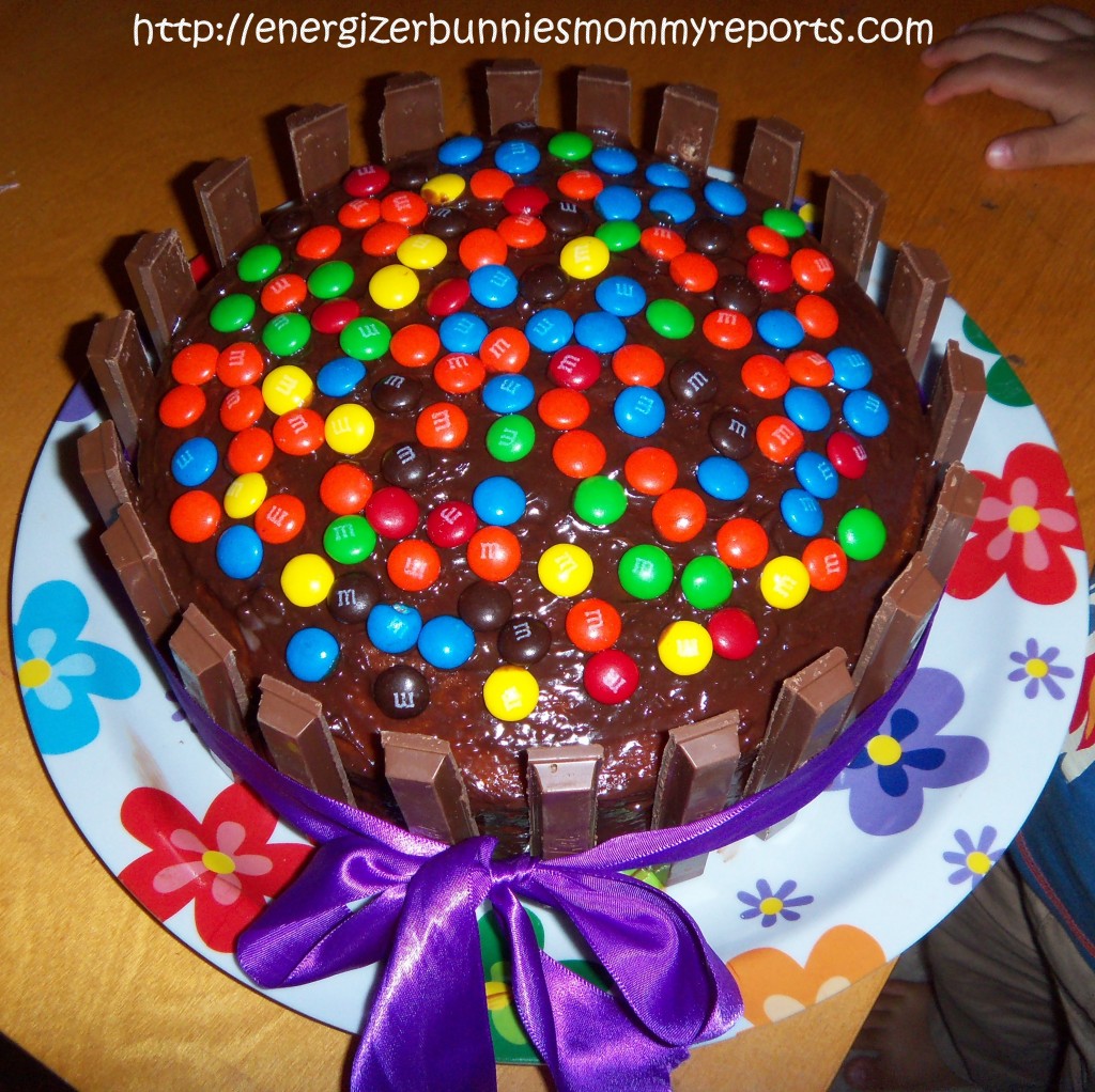 Make your own gorgeous birthday cake at home! - Mommy Snippets