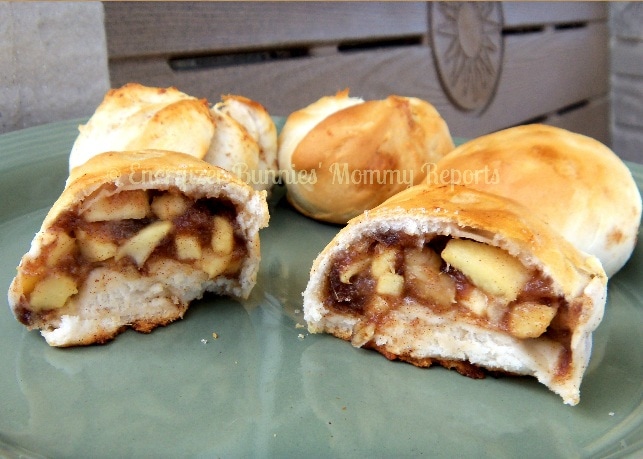 Fruit & Nut Breakfast Rolls Surprise