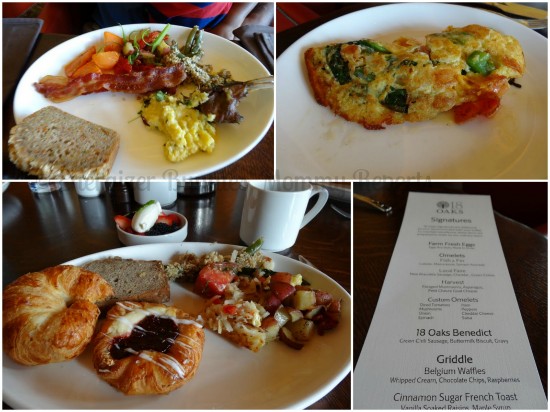 18 Oaks Brunch
