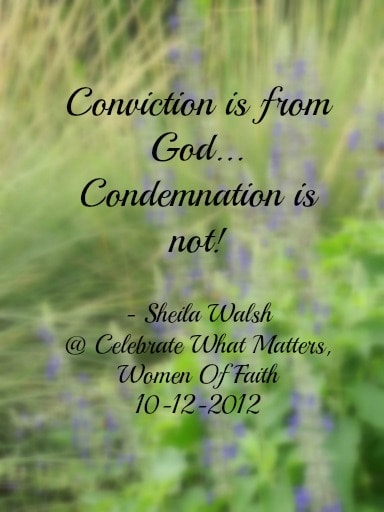 Conviction is from God