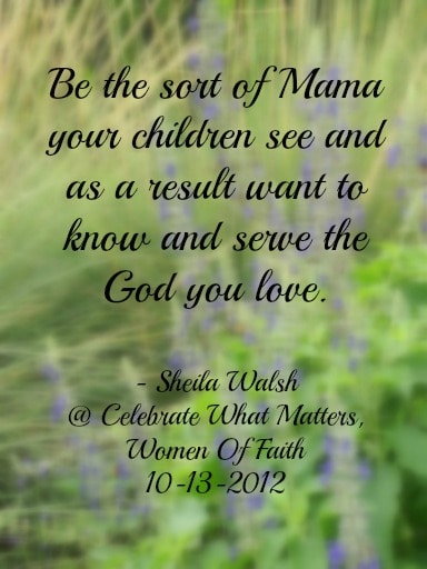 The godly Mama