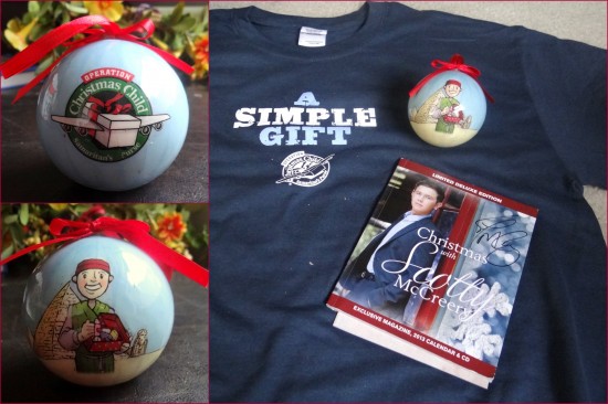 operation christmas child ornaments