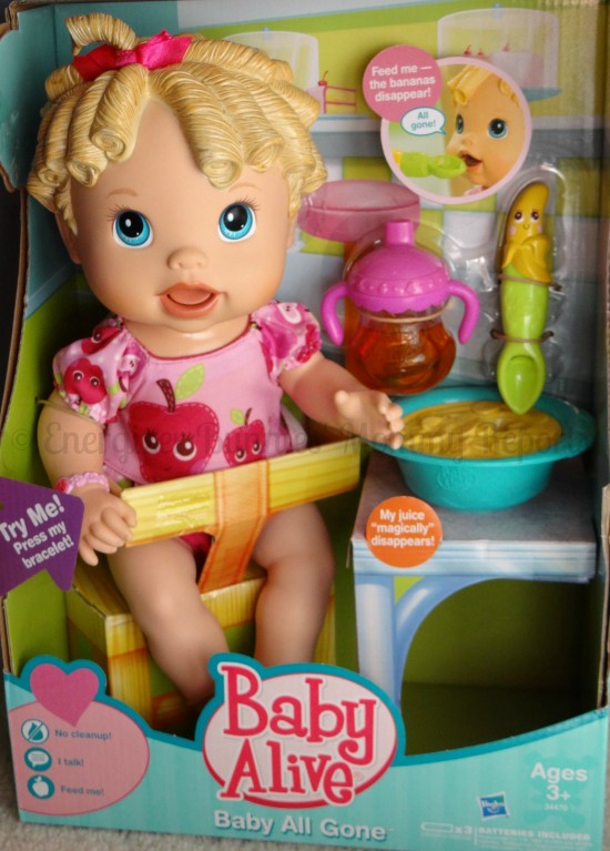 Baby Alive Baby All Gone Doll