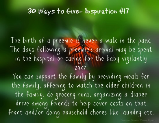 Support a Newborn Preemie's Family