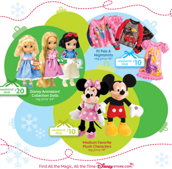 A Magical Friday at the Disney Store begins! {+ 60 Gift Pack Sweeps