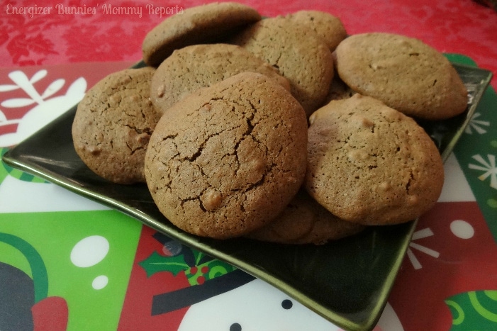 Texas Chocolate Pecan Cookies: Energizer Bunnies' Mommy Reports