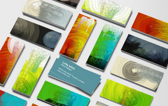 moos business cards