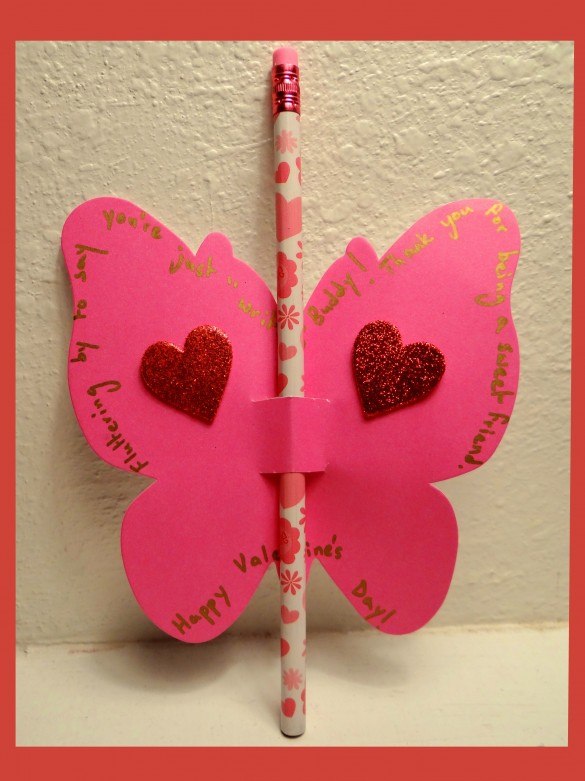 Easy to make, D.I.Y., Valentine's Day Butterfly Cards (with Tutorial)- Energizer Bunnies' Mommy Reports (1)