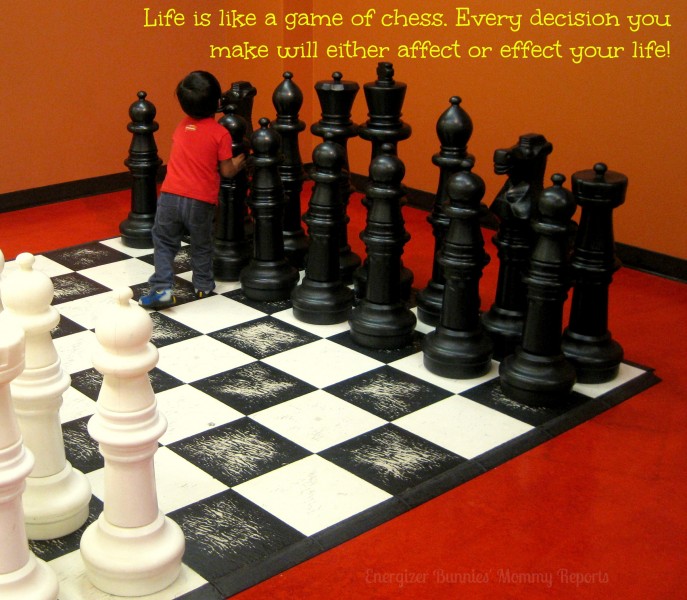 {Almost} Wordless Wednesday - Lifea game of chess {Almost} Wordless Wednesday - Lifea game of chess
