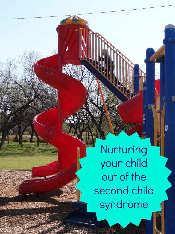 Nurturing your child out of the second child syndrome- Copyright-Energizer Bunnies' Mommy Reports- #Parenting #MommyTips