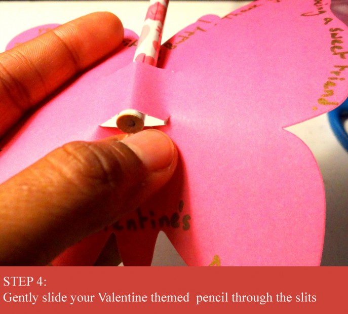 Step 4 - Easy to make, D.I.Y., Valentine's Day Butterfly Cards (with Tutorial)- Energizer Bunnies' Mommy Reports (6)