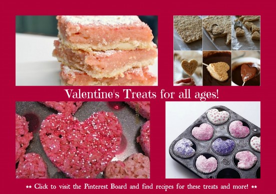 Valentine's Treats for all ages