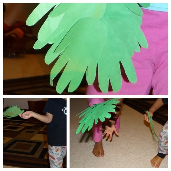 An Easy Palm Sunday Craft for Kids: Hosanna Branch Wavers.