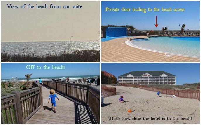 Hilton Garden Inn- South Padre Island- Texas Travel- Beach Hotel-Photo Copyright, Energizer Bunnies' Mommy Reports