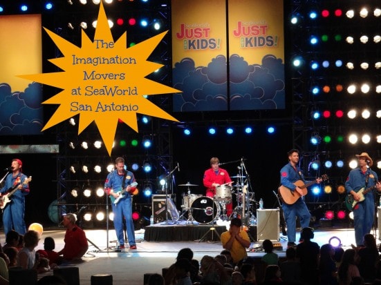 Imagination Movers Live for #JustForKids at SeaWorld, Texas . Photo Copyright- Energizer Bunnies' Mommy Reports (48)