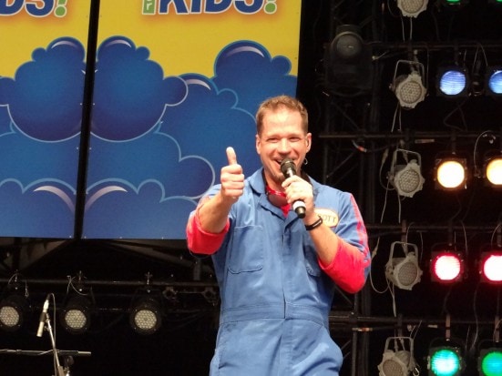 Imagination Movers Live for #JustForKids at SeaWorld, Texas . Photo Copyright- Energizer Bunnies' Mommy Reports (73)