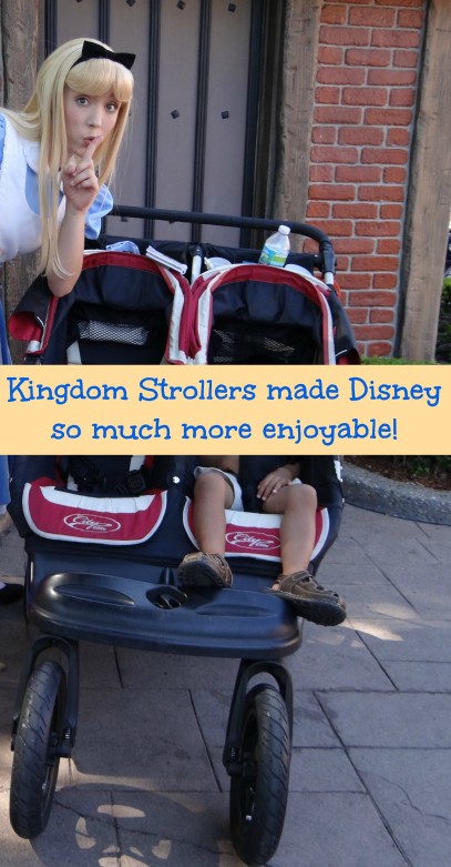 disney kingdom strollers