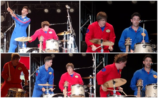 Imagination Movers Live for #JustForKids at SeaWorld, Texas . Photo Copyright- Energizer Bunnies' Mommy Reports (3)