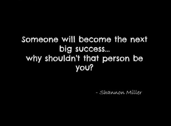 Shannon Miller quote